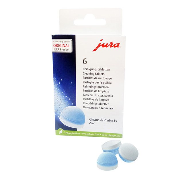 Таблетка д/чистки гидросистемы Jura